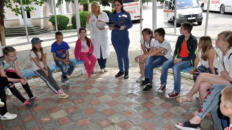 Дети, пережившие паводок, проходят реабилитацию в оздоровительных лагерях Ставрополья