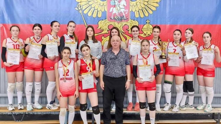 Волейболистки из Кисловодска примут участие в летней спартакиаде учащихся СКФО