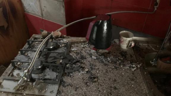 В одном из домов Кисловодска произошёл взрыв бытового газа
