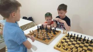 Шахматный клуб начал работать в воскресной школе станицы Зольской на Ставрополье