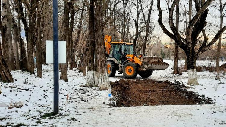 Парк в посёлке Анджиевском на Ставрополье благоустроят в 2022 году