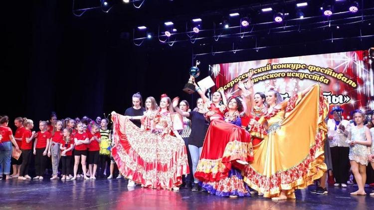 В Железноводске прошёл танцевальный фестиваль «Планета талантов»