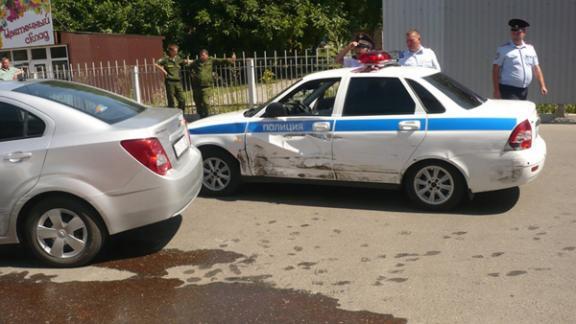 Инспекторы ГИБДД Георгиевска, рискуя жизнями, задержали пьяного водителя
