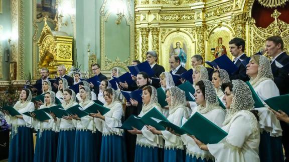 На Ставрополье прошёл традиционный рождественский хоровой концерт
