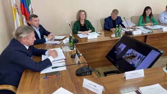 Мобилизованный депутат Железноводска принял участие в очередном заседании Думы онлайн