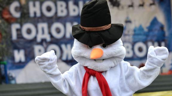 В Невинномысске дети изготовили «жаростойких» снеговиков