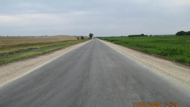 На Ставрополье отремонтировали 2 км дороги Новоселицкое – Саблинское