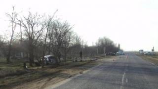 В Степновском районе в результате ДТП пострадали три человека