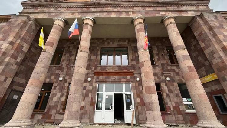Второе рождение получит историческое здание станичного Дома культуры на Ставрополье​