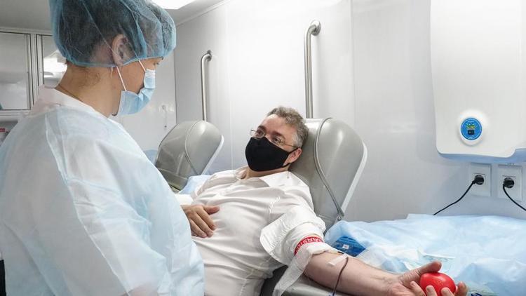Ежегодно доноры Ставрополья сдают около 30 тонн крови