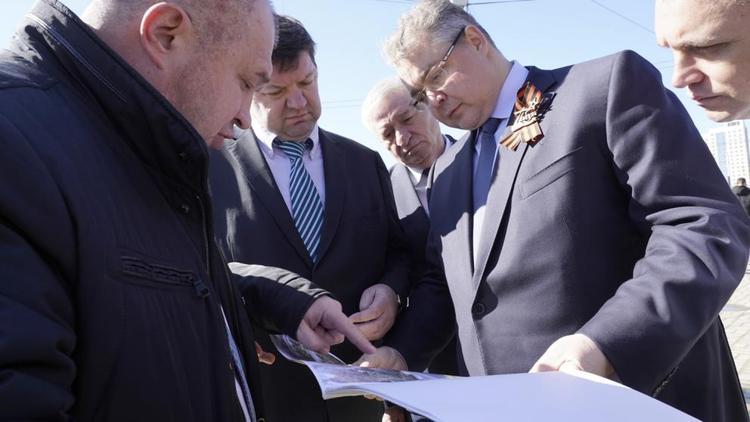 Владимир Владимиров призвал ставропольчан делиться идеями о новой дорожной развязке