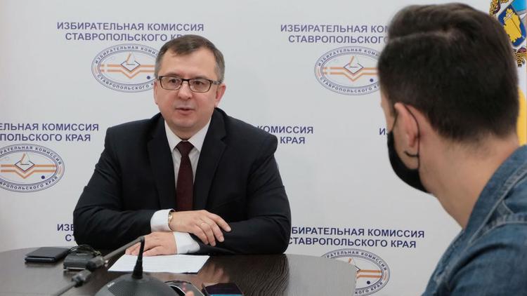 На Ставрополье озвучили предварительную явку на выборах