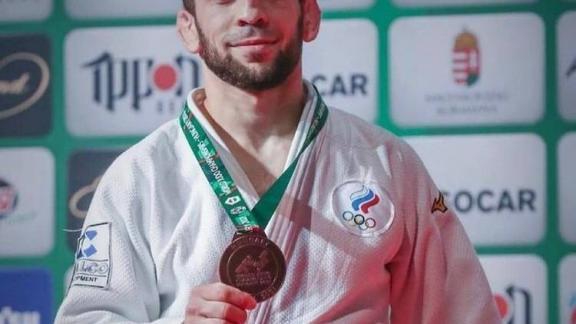 Ставропольчанин Якуб Шамилов стал бронзовым призёром чемпионата мира по дзюдо