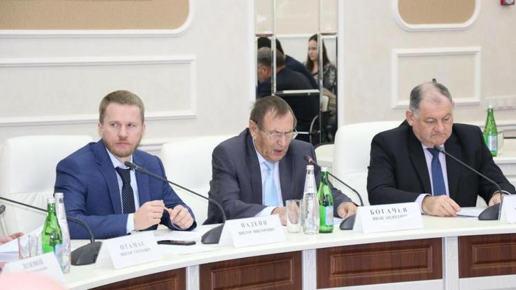 В Пятигорске говорили о мерах улучшения экологии КМВ