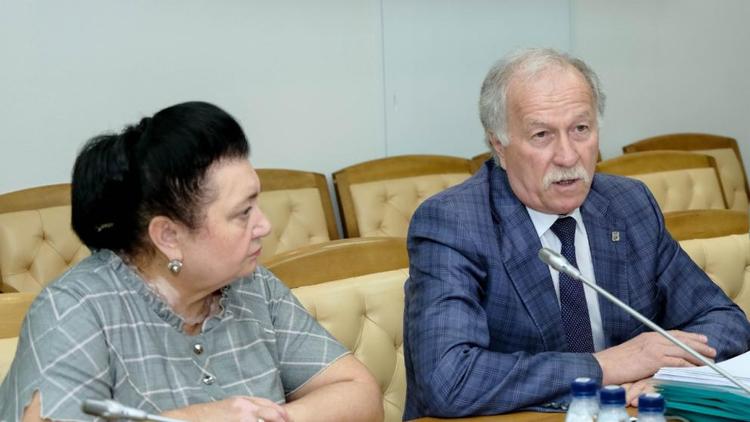 Николай Великдань провёл рабочие встречи с депутатами Госдумы РФ