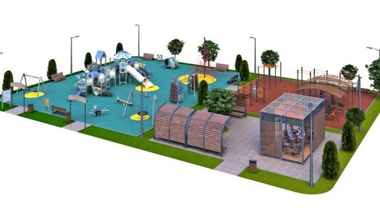 Детскую площадку с парклетом создадут в Кисловодске