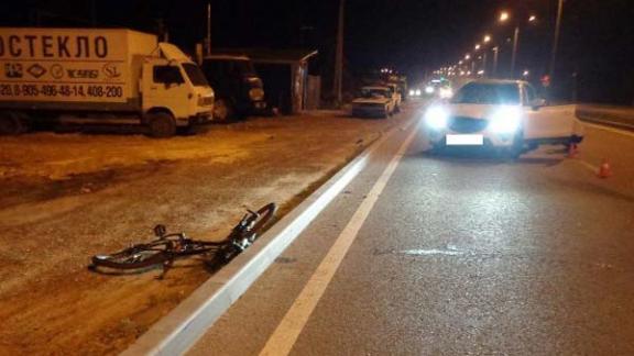 Молодой водитель сбил велосипедиста в Ставрополе