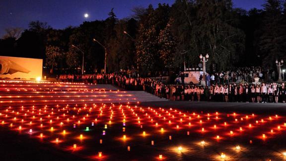 В Ставрополе выпускники школ проведут акцию «Огни памяти»