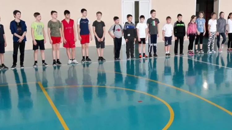 В селе Александровском прошли детские спортивные соревнования