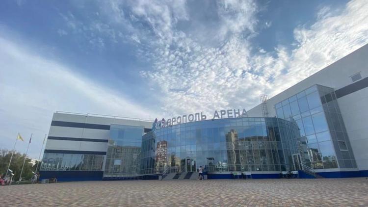 Строительство дворца спорта в Кисловодске идёт по графику
