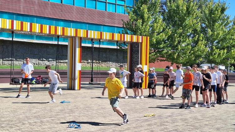 Более 550 детских мероприятий провели на открытых площадках Ставрополя