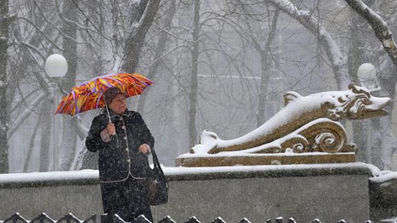 На Ставрополье ожидается снег и сильный ветер