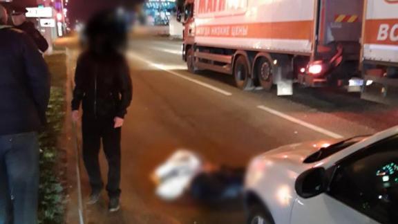 В Ставрополе 21-летний пешеход погиб под колёсами автомобиля