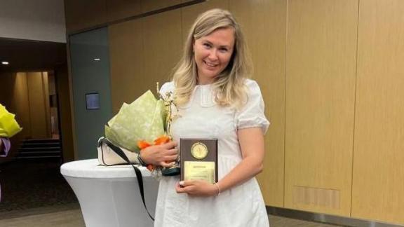 Предприниматель из Ставрополя победила в Национальной премии «Золотой Меркурий»