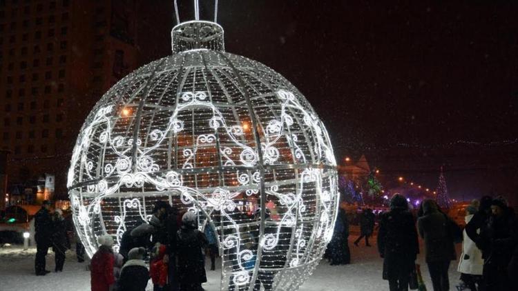 Как будет сиять Ставрополь в Новый год