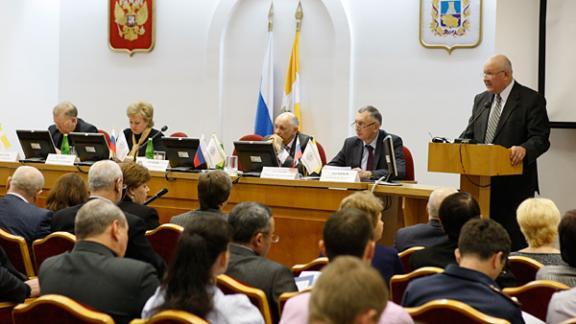 Конгресс деловых кругов Ставрополья провел итоговое собрание