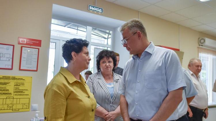 Губернатор Ставрополья: Строительство социальных объектов продолжаем