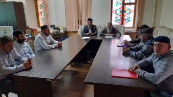 Представители Дагестанской общины Степновского района посетили Ставропольский муфтият