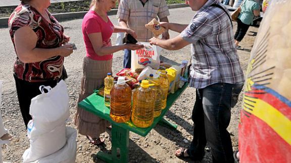 Пора ярмарок акции «Покупай ставропольское!» в разгаре