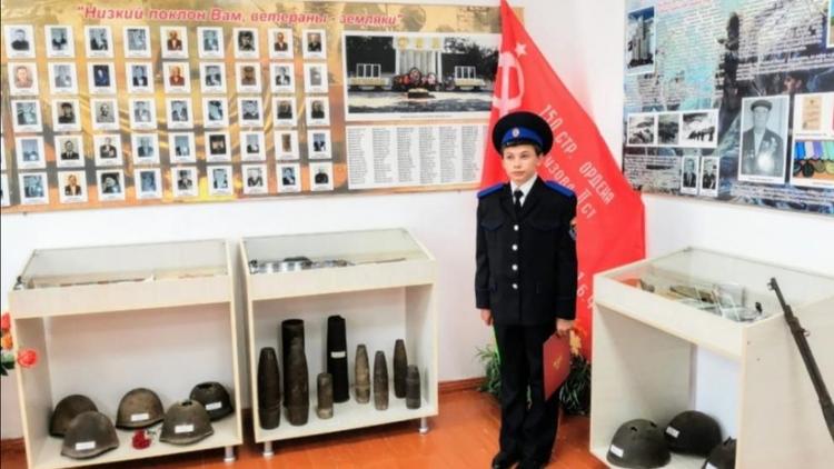 Музей в станице Стодеревской на Ставрополье получил имя Героя России Олега Бондаренко