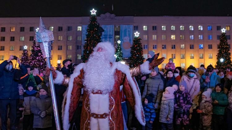 В Ставрополе резиденцию Деда Мороза посетили около 4 тысяч человек
