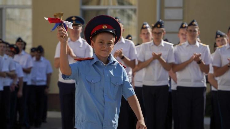 Губернатор Ставрополья поздравил с Днём знаний кадетов Президентского училища