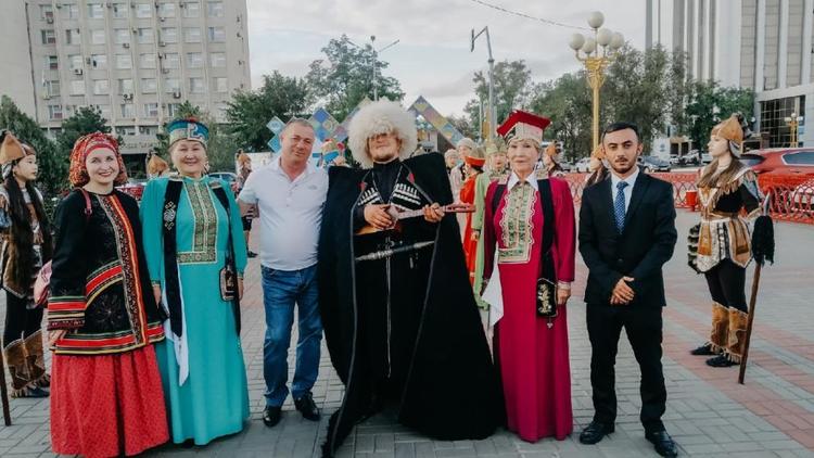 Ставропольчанка представила русскую культуру на международном фестивале