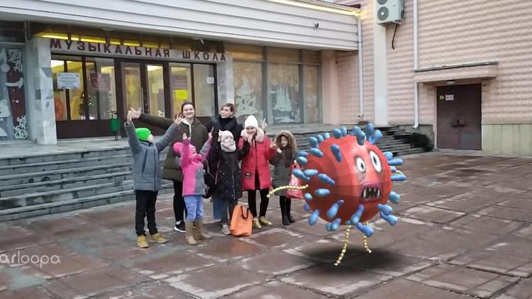 На Ставрополье сняли мультфильм о борьбе с коронавирусом