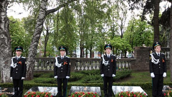 Аллея городов-героев появилась в Ставрополе возле мемориала «Вечная слава»