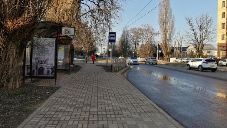 В Ставрополе на улице Юго-Западный обход появится новый тротуар