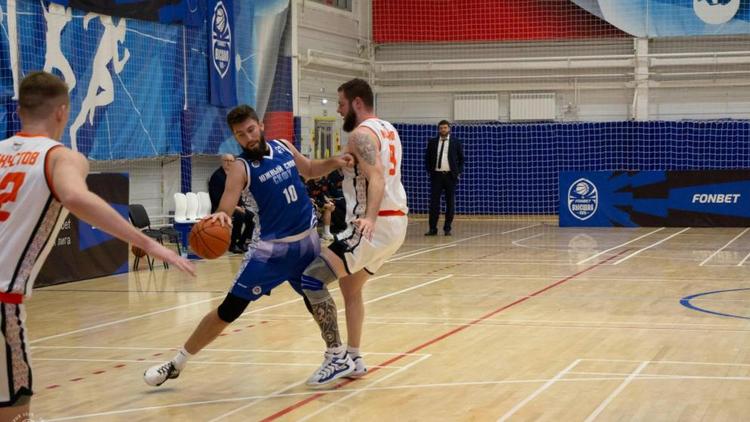 Баскетболисты «Южного слона» проиграли в Челябинске