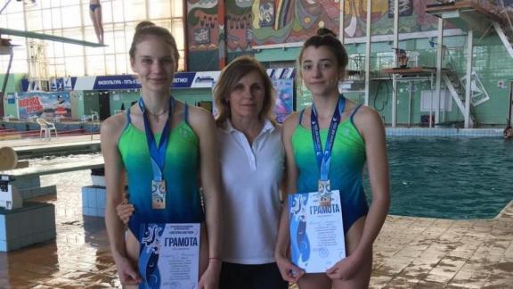 Ставропольские спортсменки отличились на всероссийских соревнованиях по прыжкам в воду