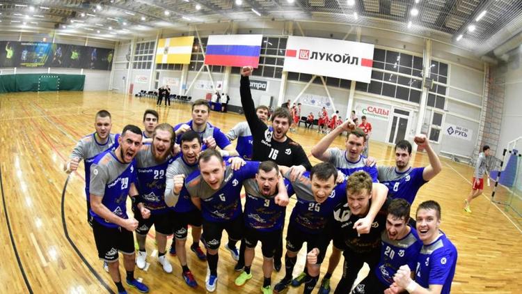 Ставропольские гандболисты продолжают битву за медали чемпионата России