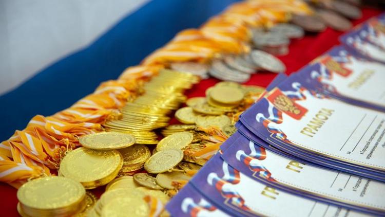 В 2022 году спортсмены Ставрополя завоевали более четырёх тысяч медалей