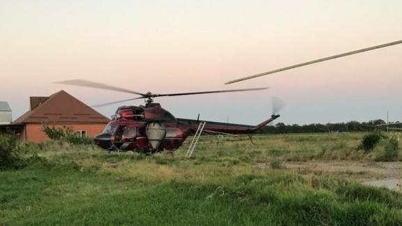 На Ставрополье арестовали два частных вертолета