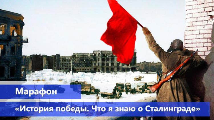 В СКФУ стартовал патриотический марафон «История победы. Что я знаю о Сталинграде»
