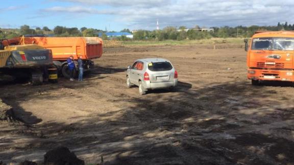 Строительство «умной» спортплощадки начали в Кочубеевском округе Ставрополья
