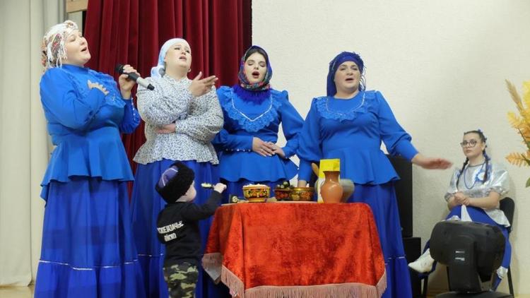 В Предгорном округе Ставрополья прошёл конкурс «Казачья краса»