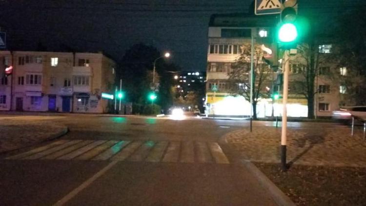 Школьник оказался под колёсами иномарки в Ставрополе