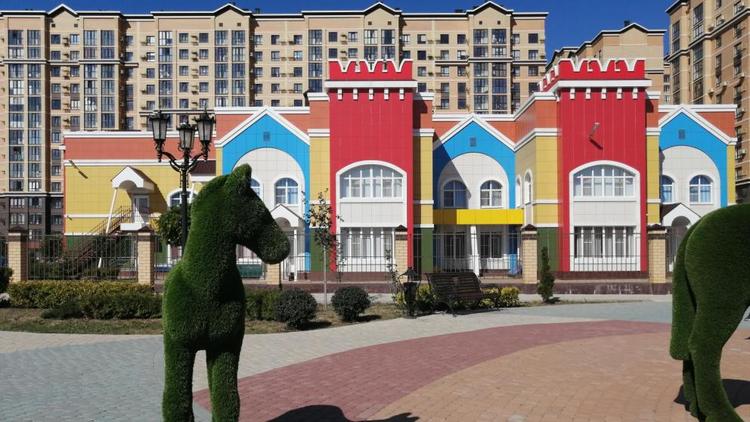 Губернатор Ставрополья: В 2023 году в крае достроили три детских сада